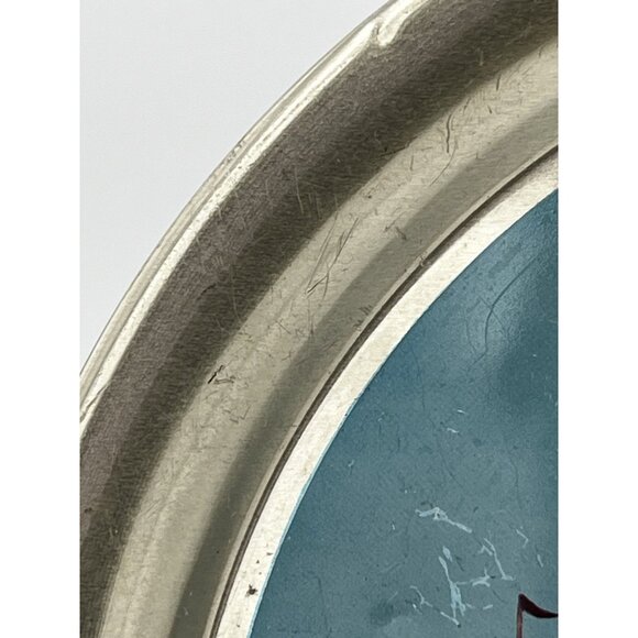 Vintage 1950s Disneyland Tin Tray Sleeping Beauty Castle Metal Disney - Picture 4 of 16